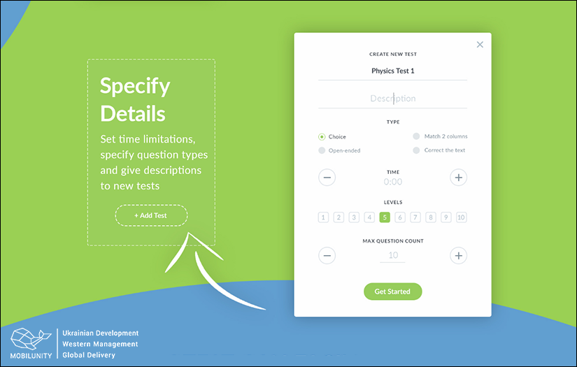 Otest - Test System Development screenshot 2